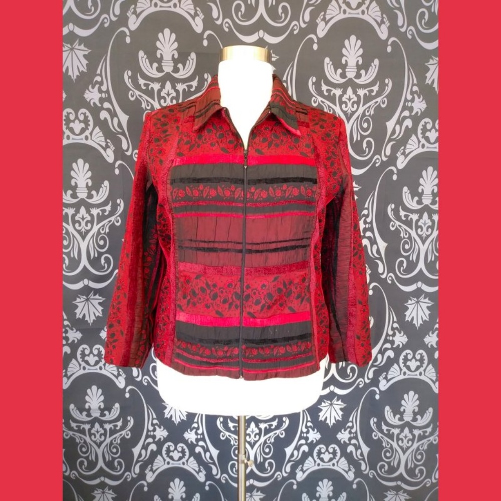 Draper's & Damon's Cropped Jacket XL (18/20) - Picture 2 of 8